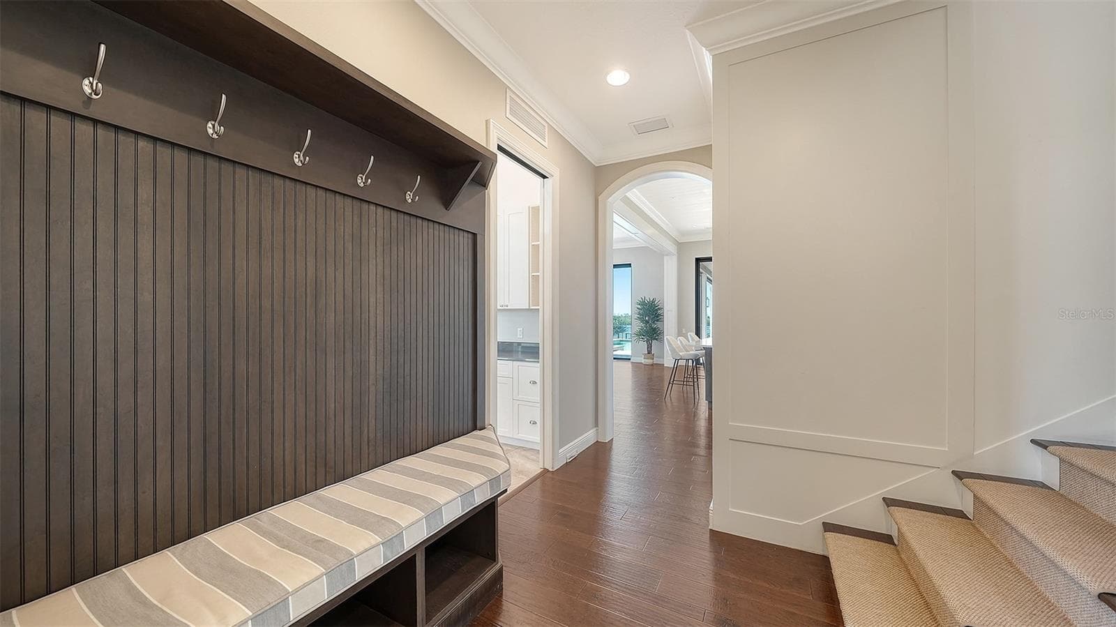Single Family Residence at 313 LOOKOUT POINT DR, OSPREY, photo 92 of 101