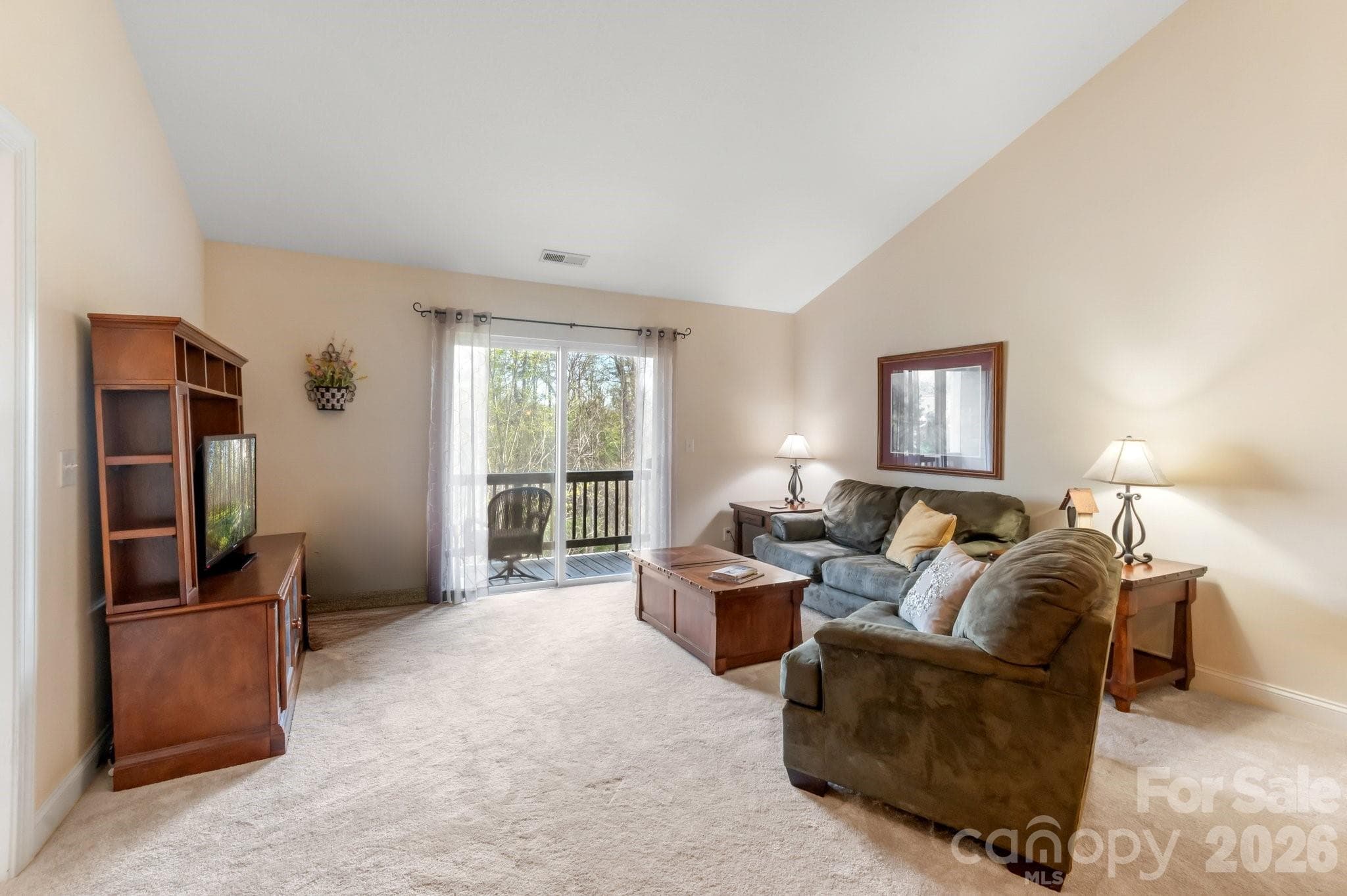 Look at all the space! And easy access to the back deck! - 94 Foxden Drive, Fletcher