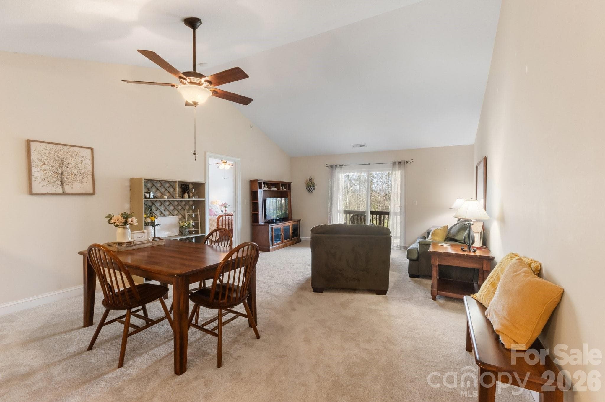 New carpet, neutral wall color, ready for you to move in! - 94 Foxden Drive, Fletcher
