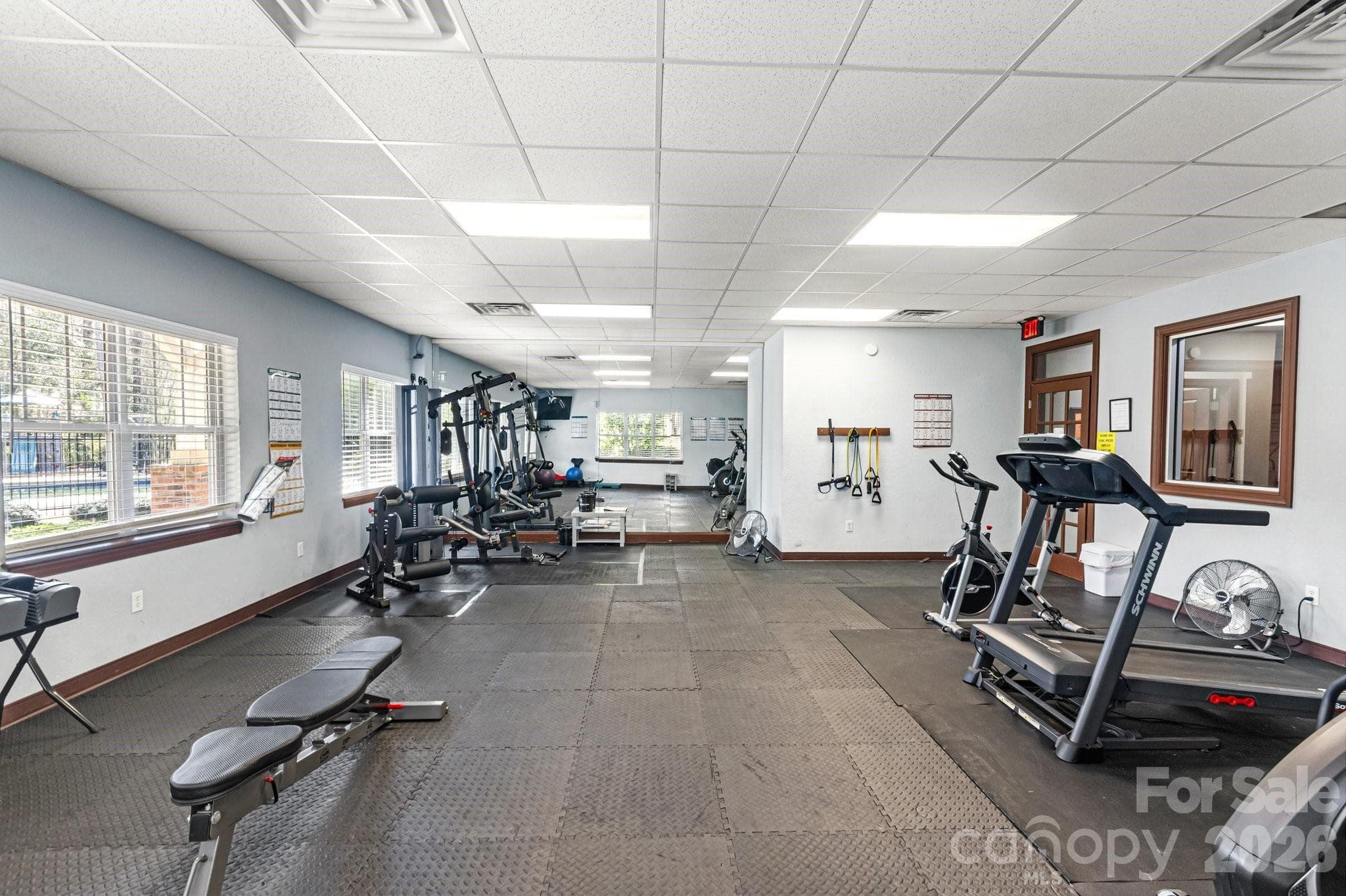 No gym membership? No problem! Work out right in your own neighborhood! - 94 Foxden Drive, Fletcher