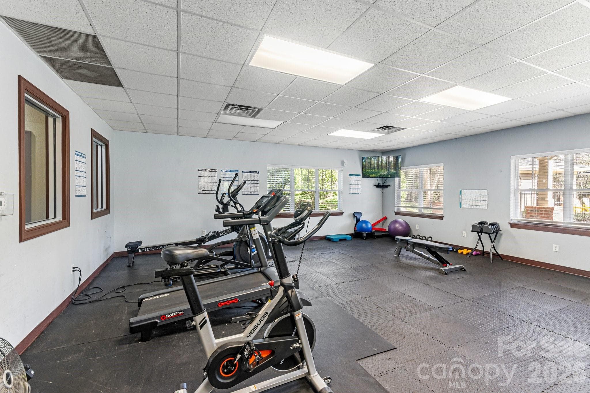Clean, private and calm workout area - 94 Foxden Drive, Fletcher