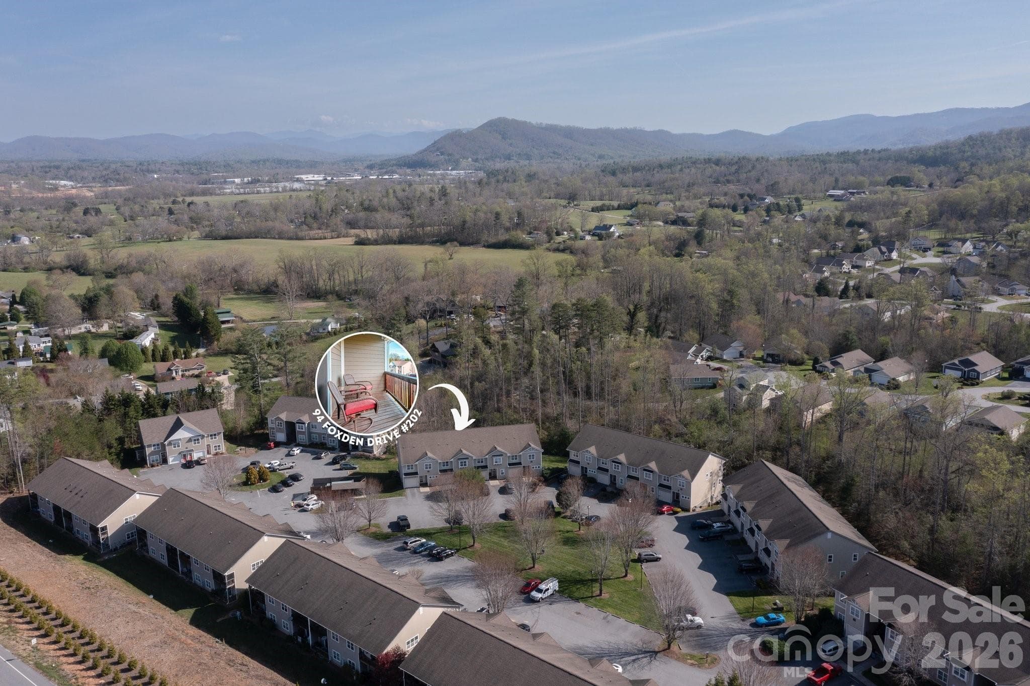 Such a desirable area, at the back side of the neighborhood. Little traffic, privacy in the back - 94 Foxden Drive, Fletcher