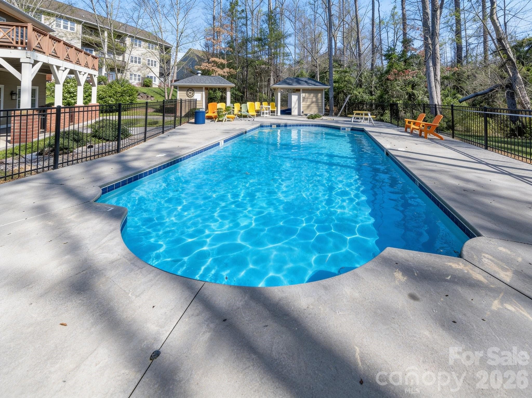 COMMUNITY POOL -Swim season is almost here, you could be sitting by pool soon! - 94 Foxden Drive, Fletcher