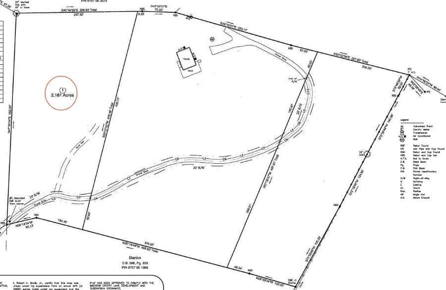 Acreage at Mars Hill, photo 3 of 6