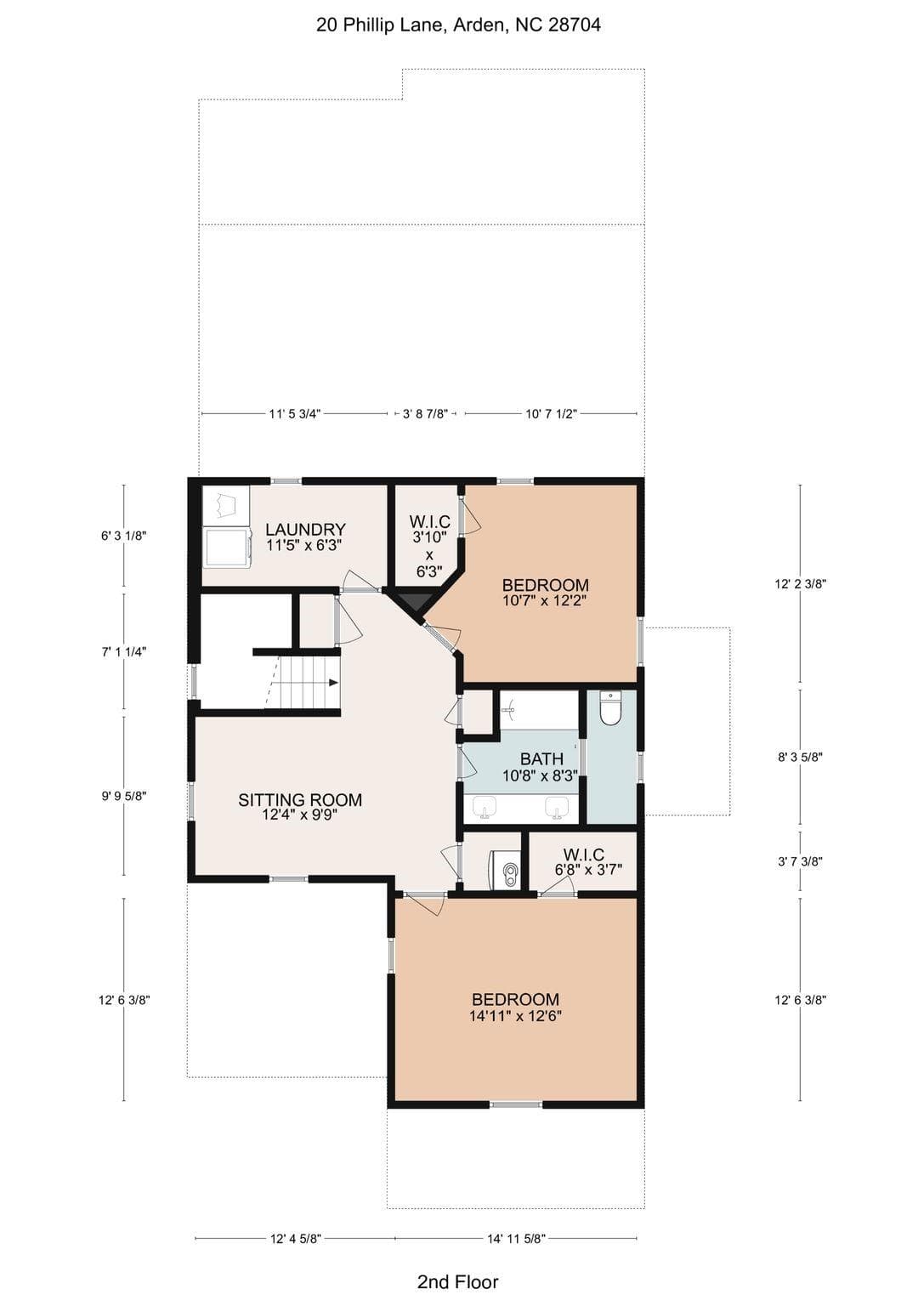 Single Family Residence at 20 Phillip Lane, Arden, photo 46 of 46
