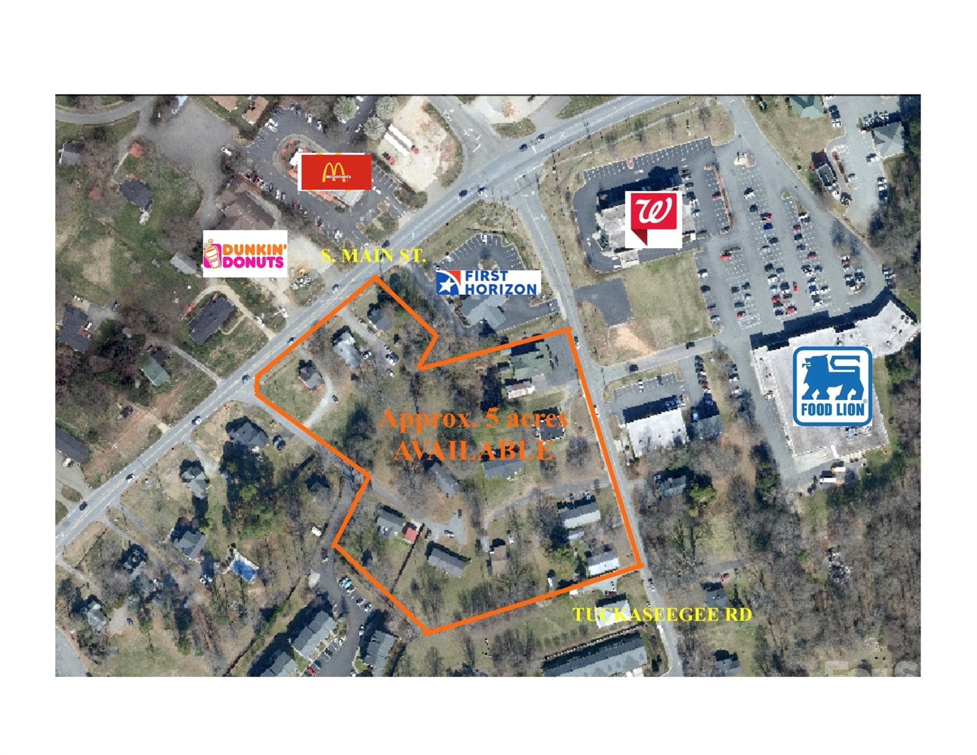 Acreage at 711 S Main Street, Mount Holly, photo 2 of 2