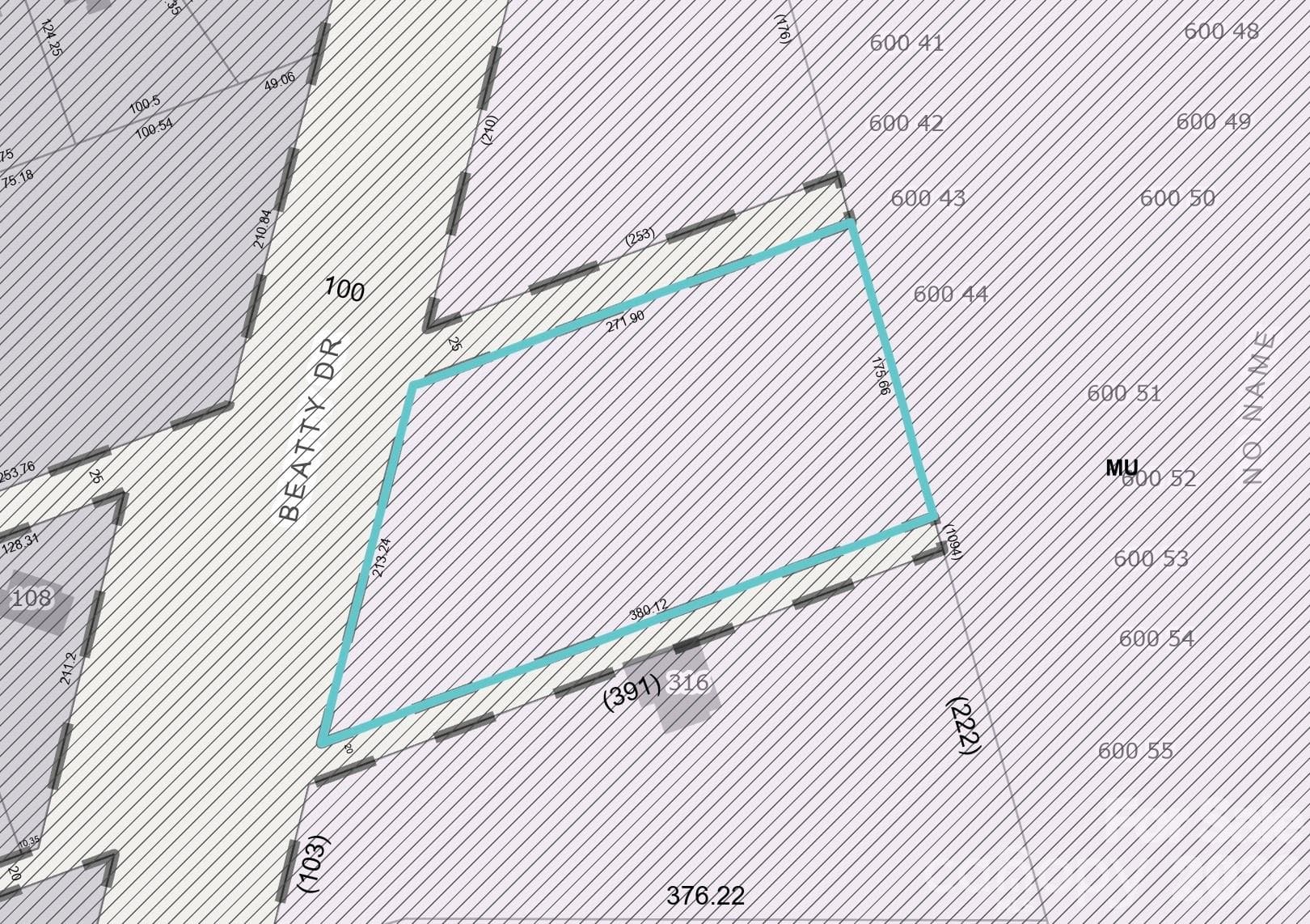 Acreage at 00 Beatty Drive, Belmont, photo 2 of 2