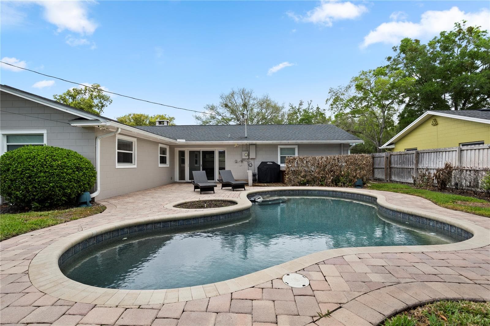 Pool & Patio - 2130 DELORAINE TRL, MAITLAND