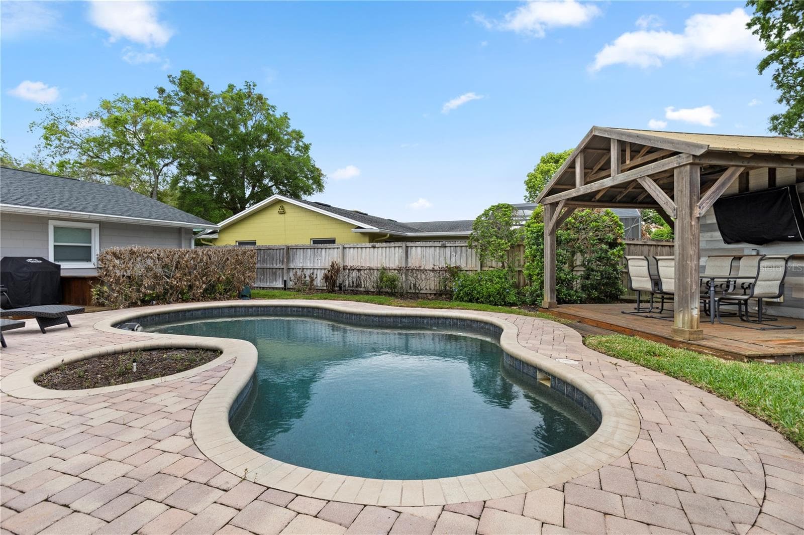 Pool & Patio - 2130 DELORAINE TRL, MAITLAND