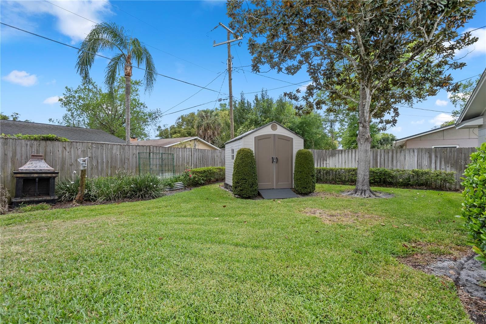 Back Yard - 2130 DELORAINE TRL, MAITLAND