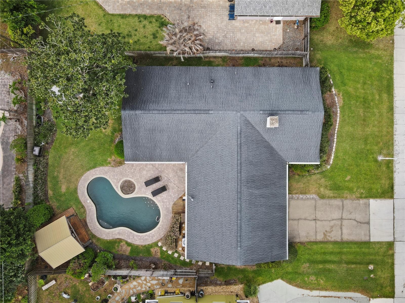 Aerial - 2130 DELORAINE TRL, MAITLAND