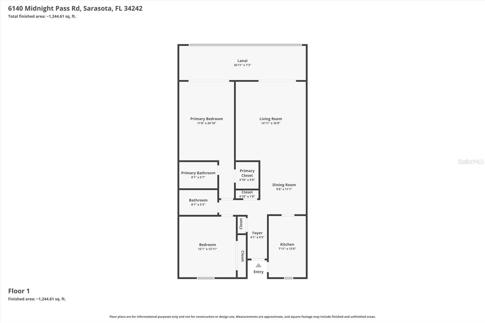 Condominium at 6140 MIDNIGHT PASS RD #603, SARASOTA, photo 34 of 58