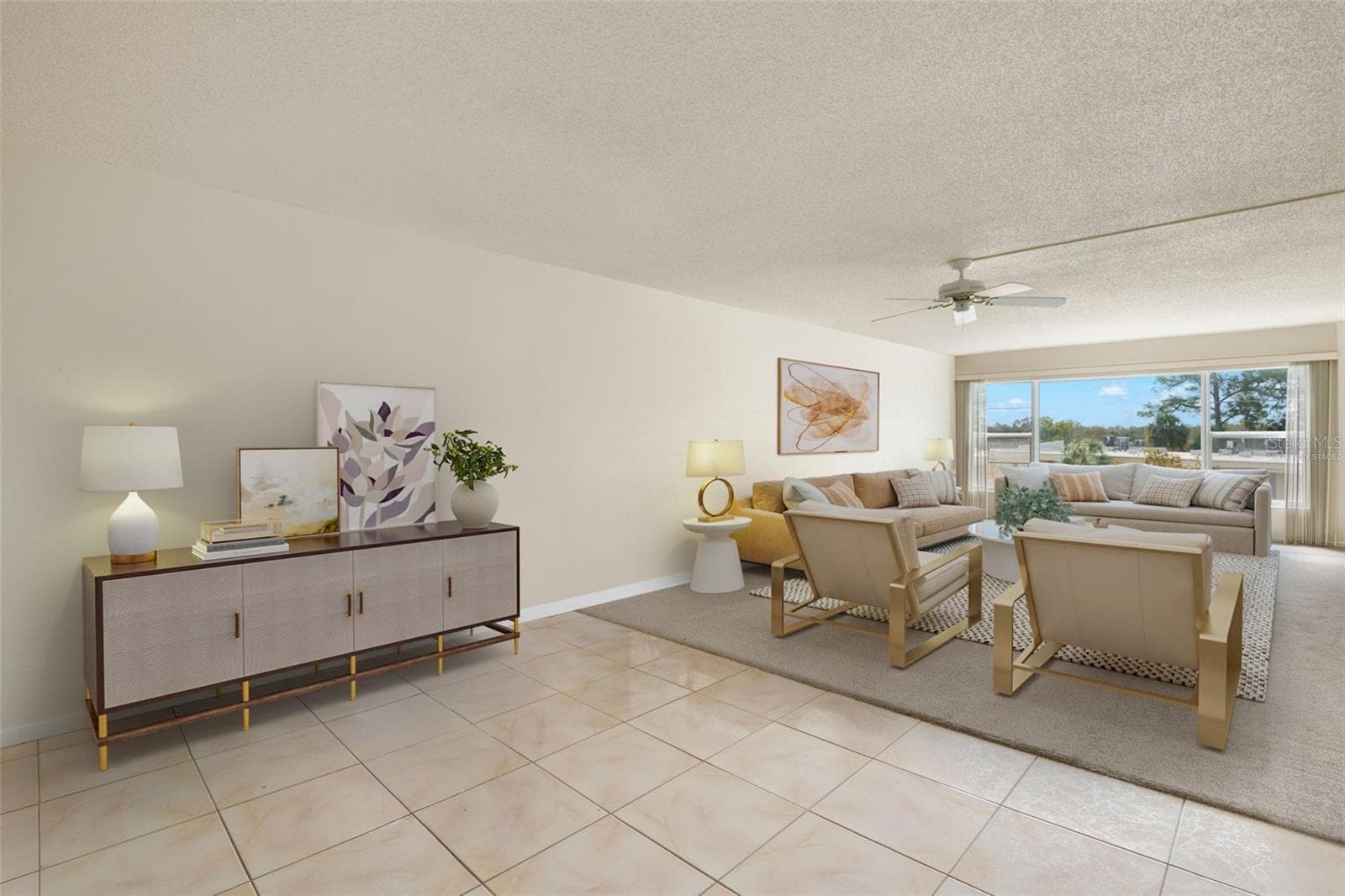 Virtually Staged - 225 COUNTRY CLUB DR #F-1401, LARGO