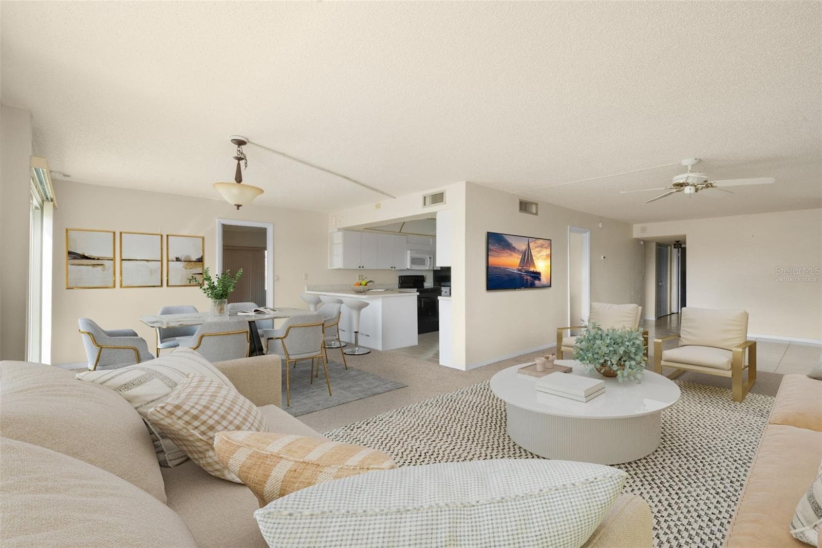 Virtually Staged - 225 COUNTRY CLUB DR #F-1401, LARGO