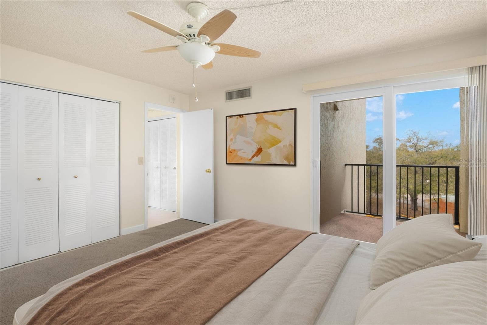 Virtually Staged, second bedroom - 225 COUNTRY CLUB DR #F-1401, LARGO