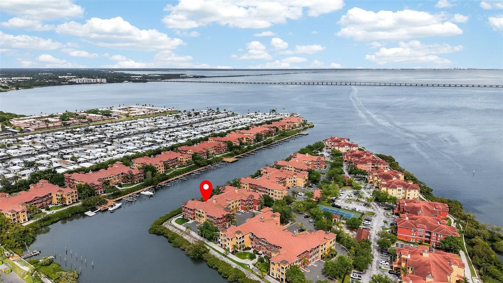 Overlooking The Old Tampa Bay - 2730 VIA TIVOLI #335A, CLEARWATER