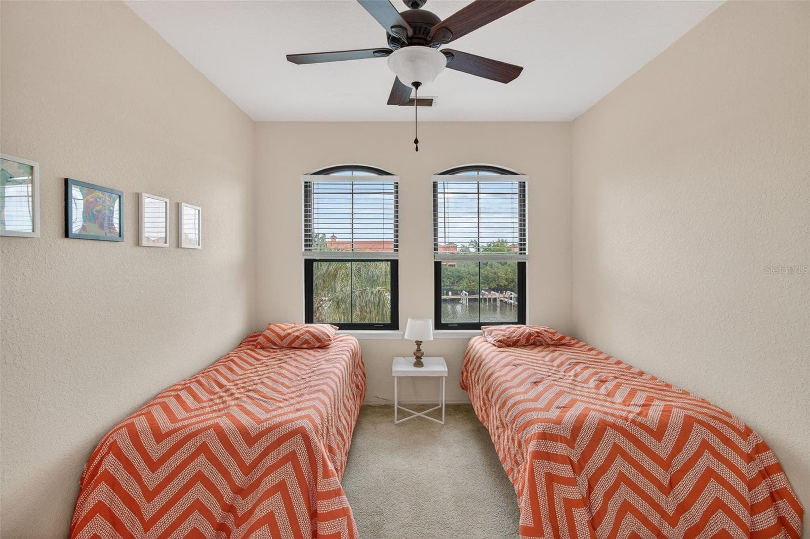 Bedroom 3 with water views - 2730 VIA TIVOLI #335A, CLEARWATER