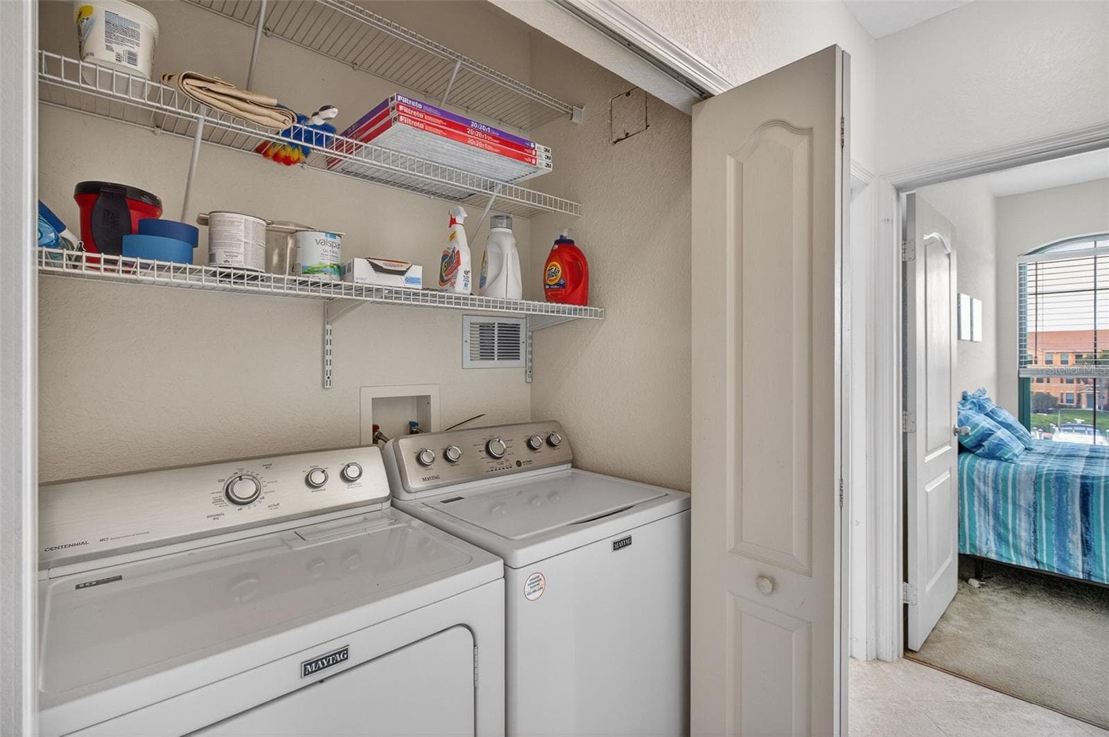 Laundry Closet - 2730 VIA TIVOLI #335A, CLEARWATER