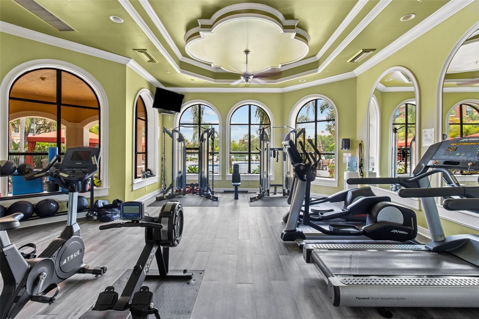 Fitness Center - 2730 VIA TIVOLI #335A, CLEARWATER