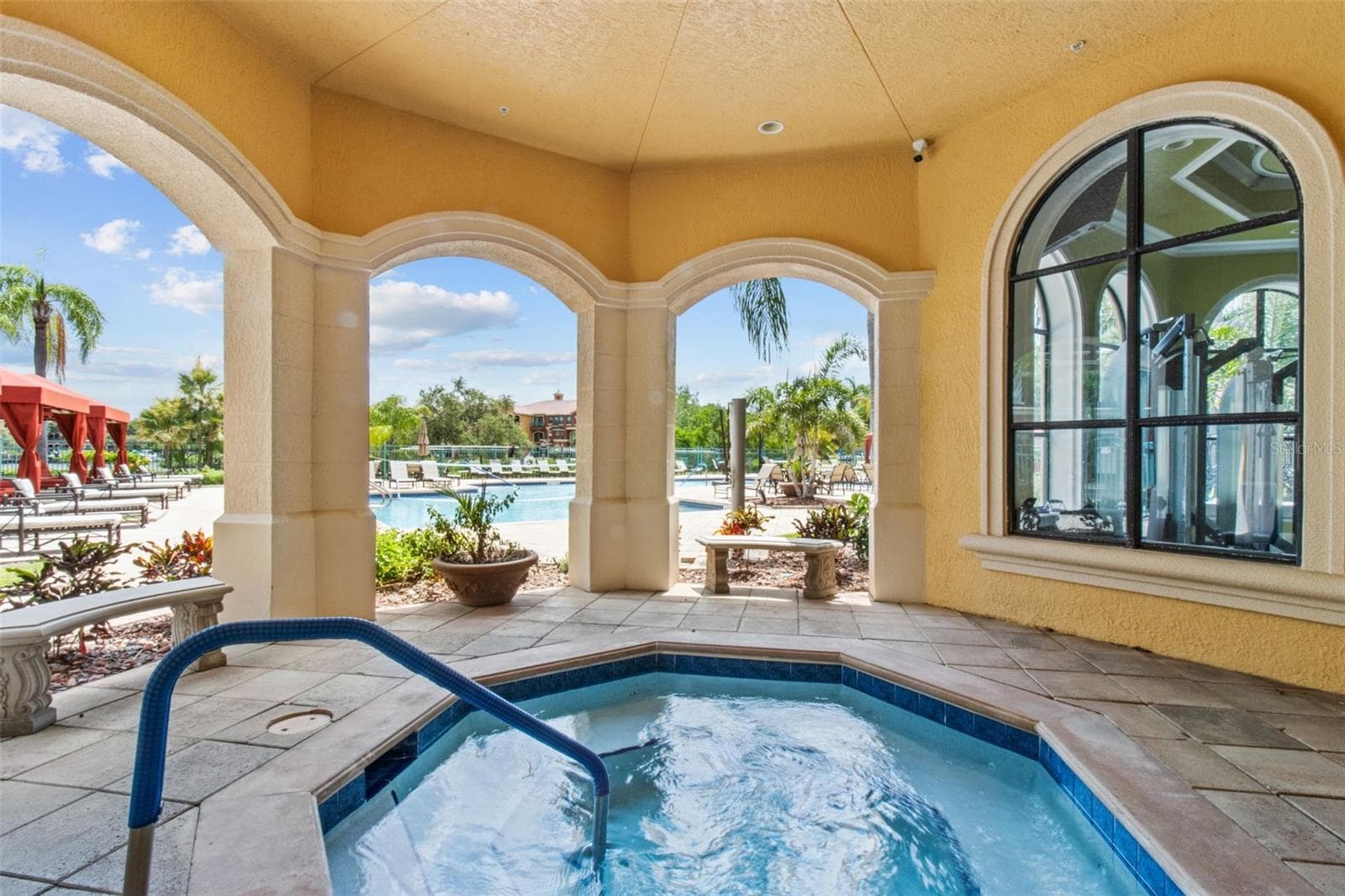 Hot Tub/Sauna Area - 2730 VIA TIVOLI #335A, CLEARWATER