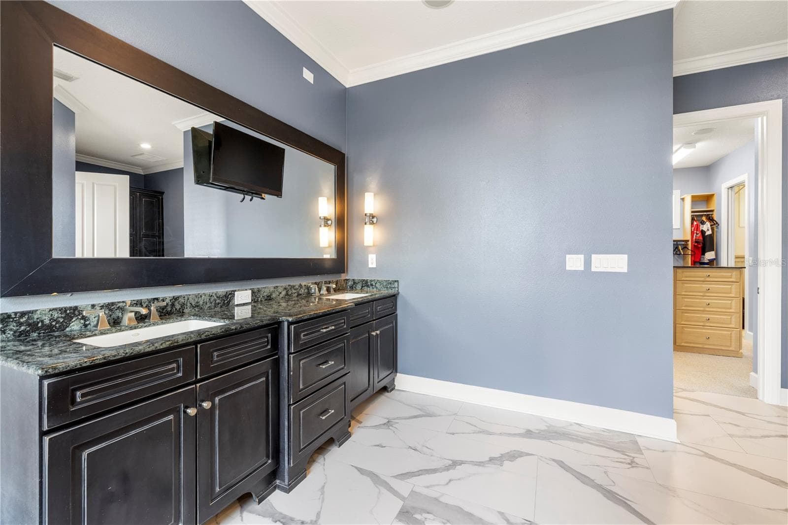 Primary Suite Bathroom - 4128 CAUSEWAY VISTA DR, TAMPA