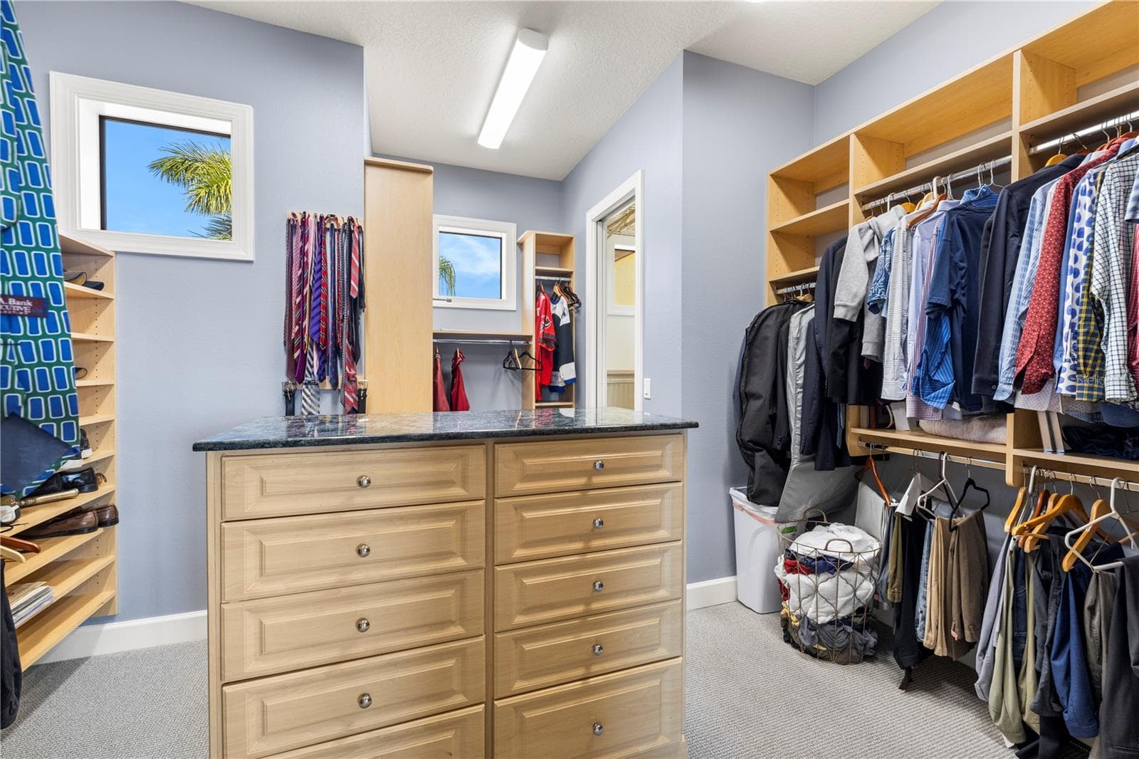 Primary Suite Closet - 4128 CAUSEWAY VISTA DR, TAMPA