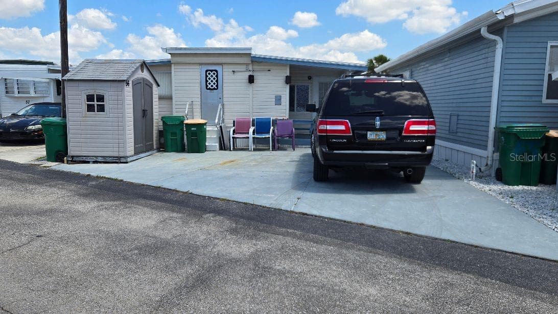 Rear Parking - 1475 FLAMINGO DR #56, ENGLEWOOD