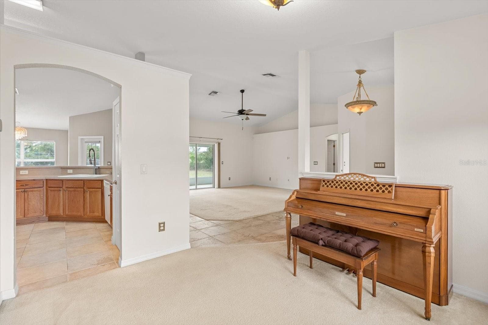 Formal dinning room area - 4910 SW 109TH LOOP, OCALA