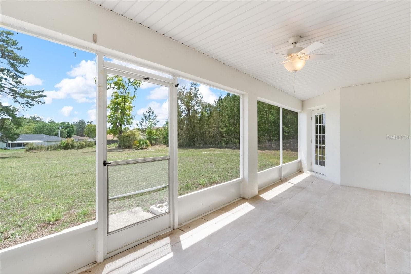 Screened in patio - 4910 SW 109TH LOOP, OCALA