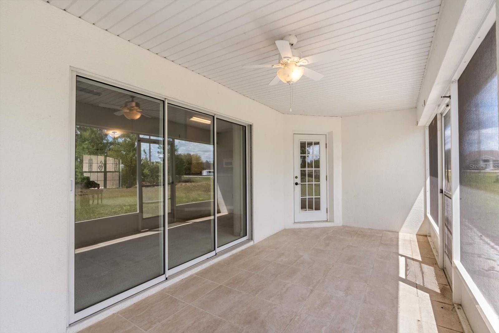 Screened in patio - 4910 SW 109TH LOOP, OCALA