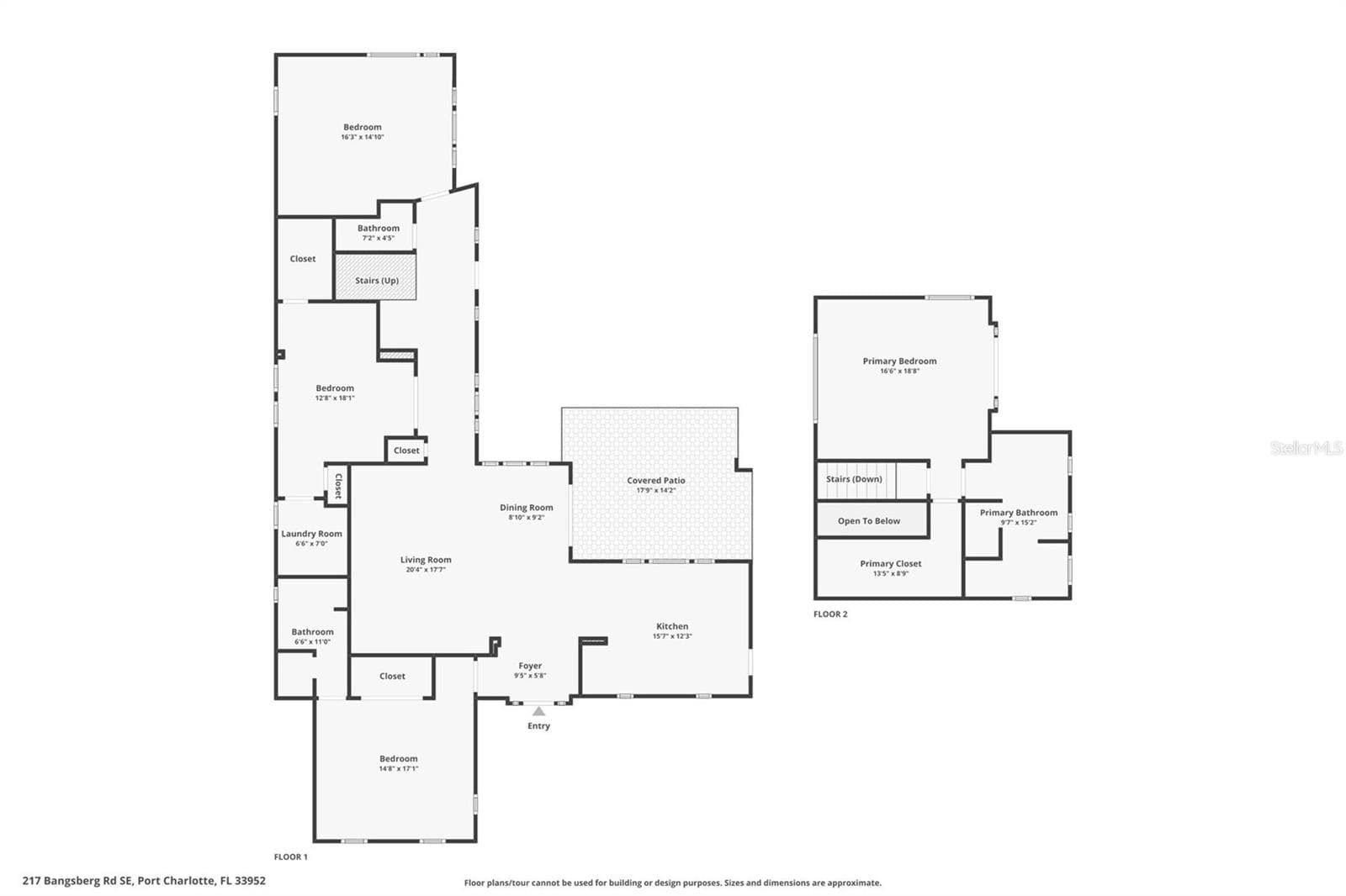 Single Family Residence at 217 BANGSBERG RD SE, PORT CHARLOTTE, photo 62 of 64