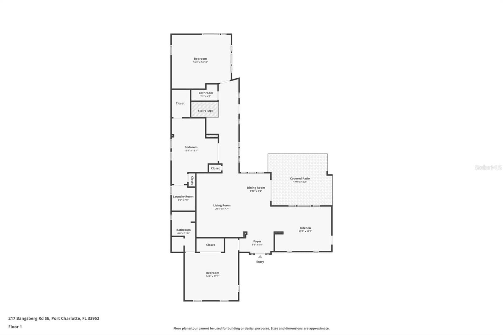 Single Family Residence at 217 BANGSBERG RD SE, PORT CHARLOTTE, photo 63 of 64