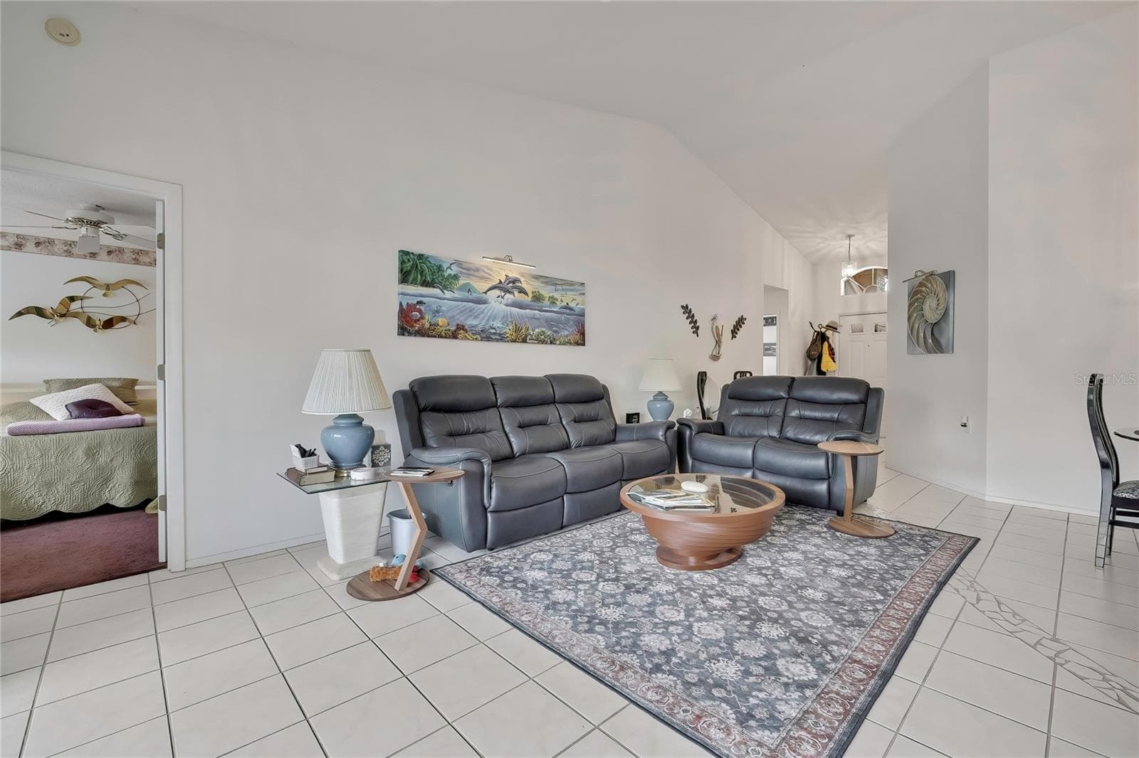 Living Room - 6447 PINE WALK DR, NEW PORT RICHEY