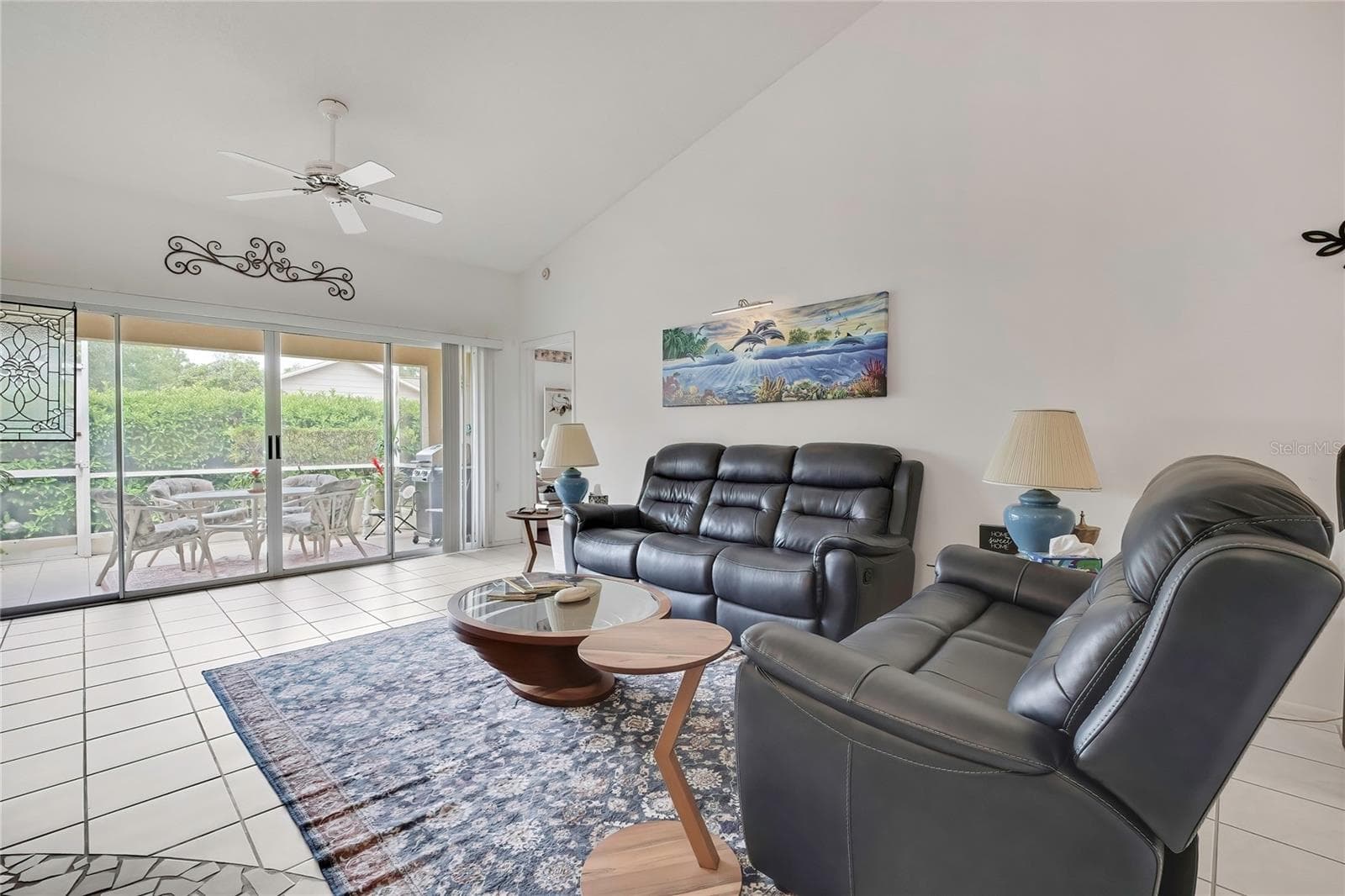 Living Room - 6447 PINE WALK DR, NEW PORT RICHEY