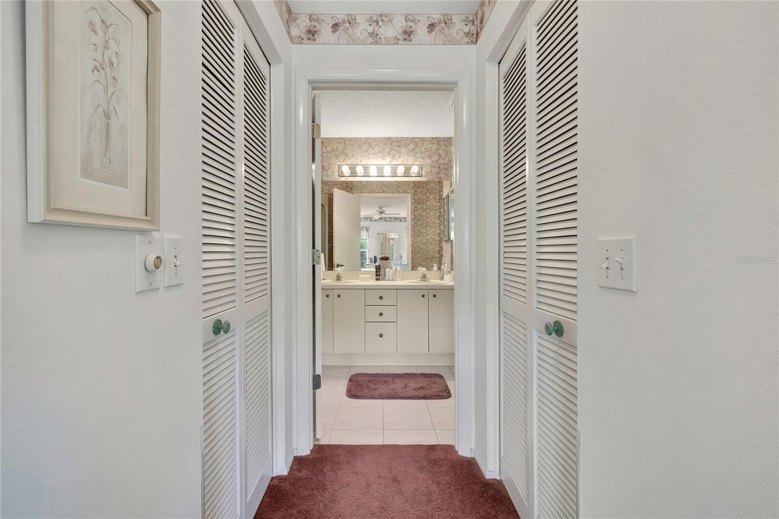 Two Walk-In Closets in Master Bedroom - 6447 PINE WALK DR, NEW PORT RICHEY