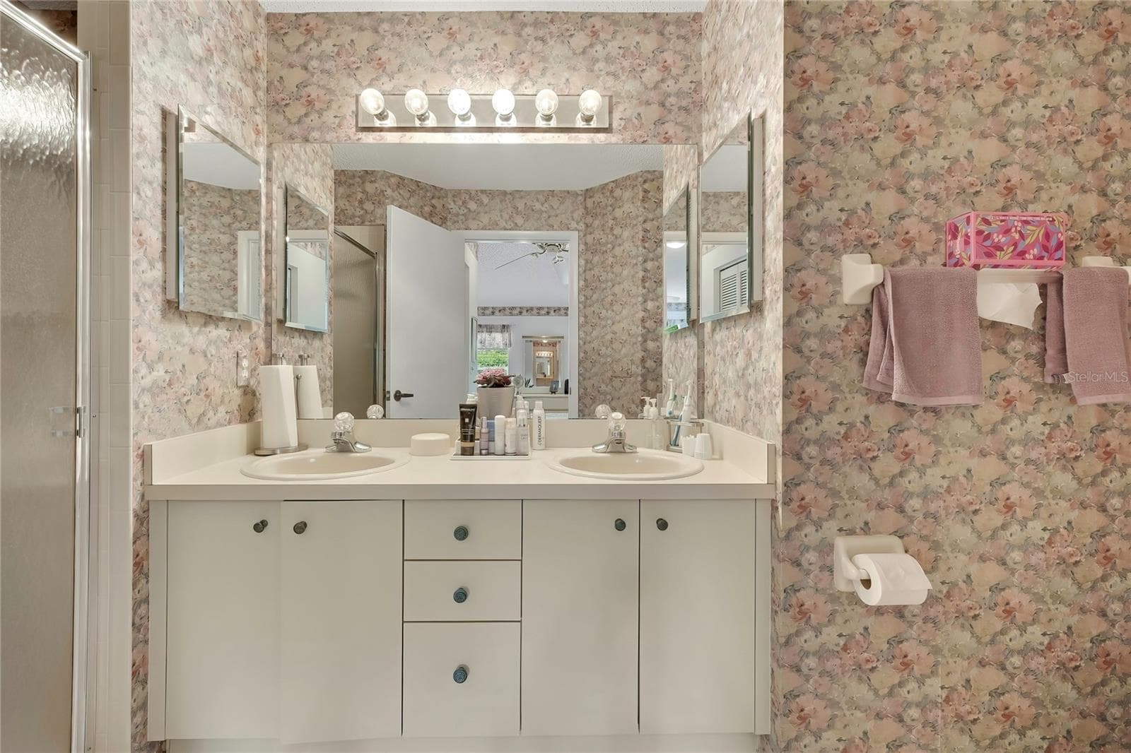 Master Bath - 6447 PINE WALK DR, NEW PORT RICHEY
