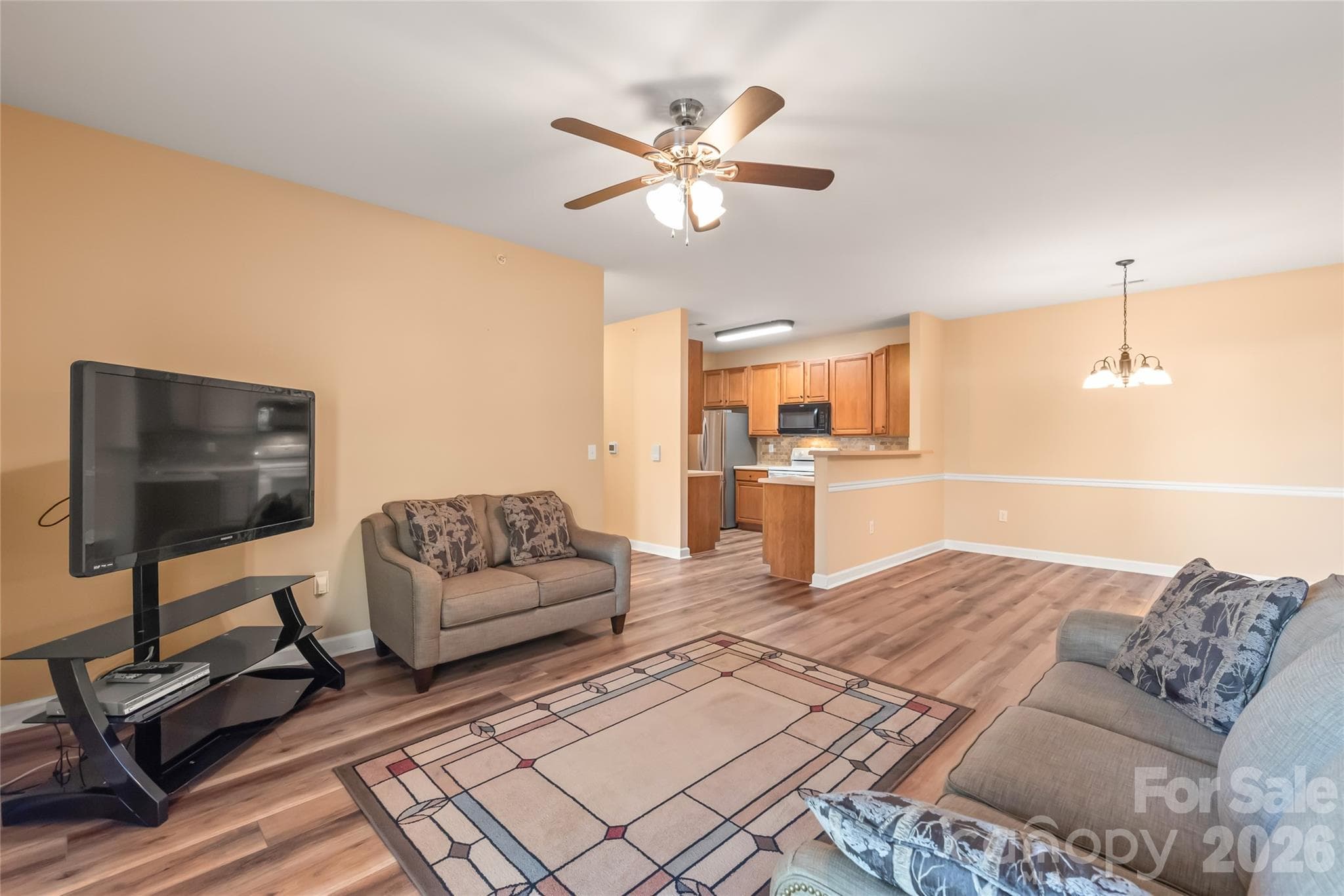 Living-Dining-Kitchen - Charlotte