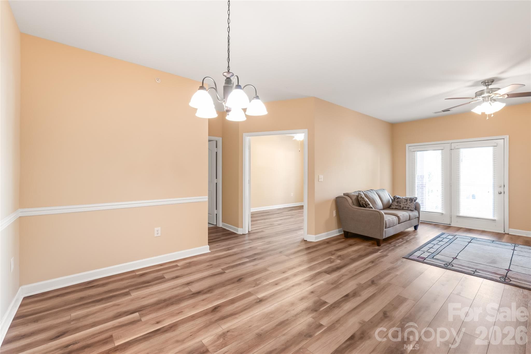 Dining Area - 16439 Golden River Lane, Charlotte