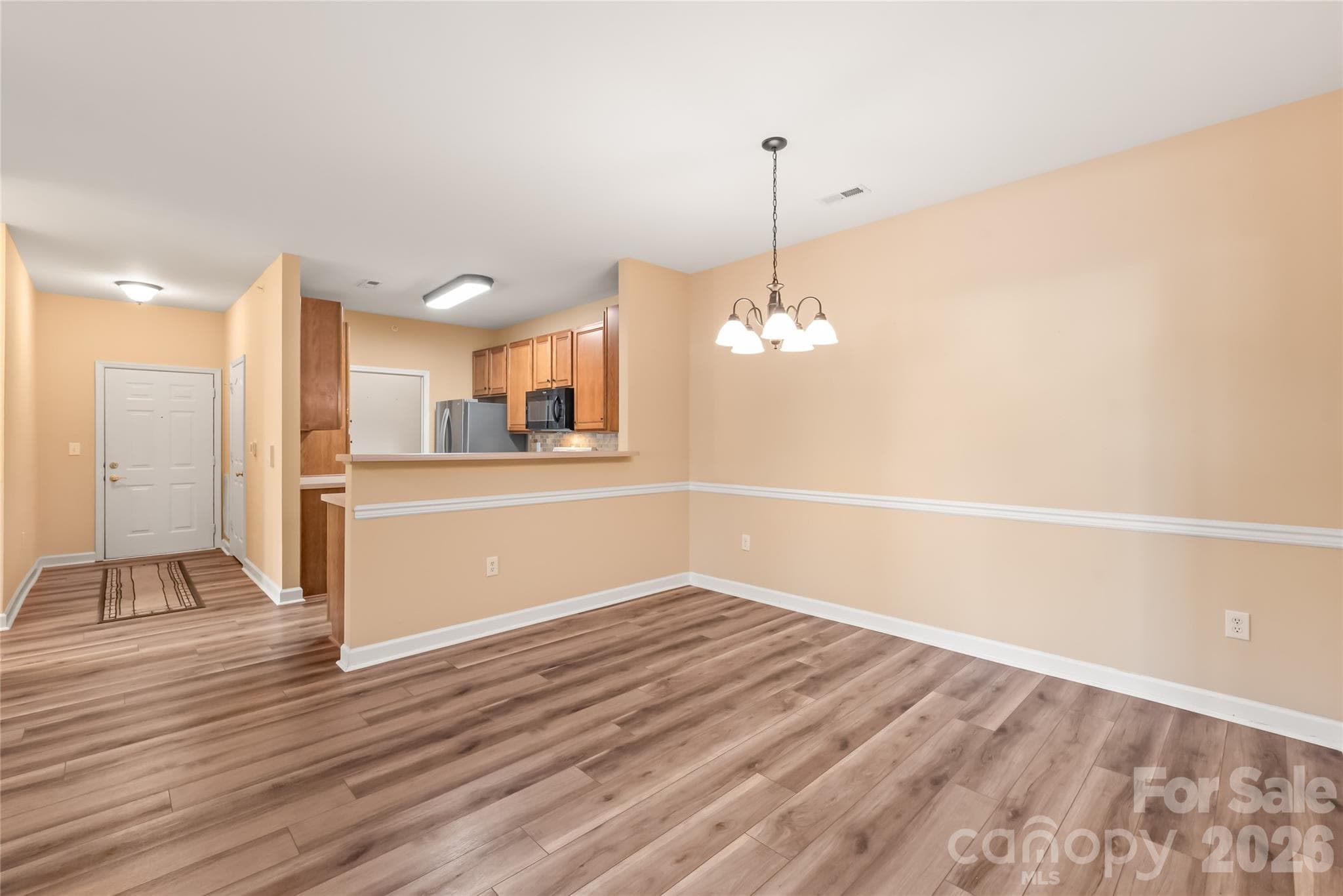Dining Area - 16439 Golden River Lane, Charlotte