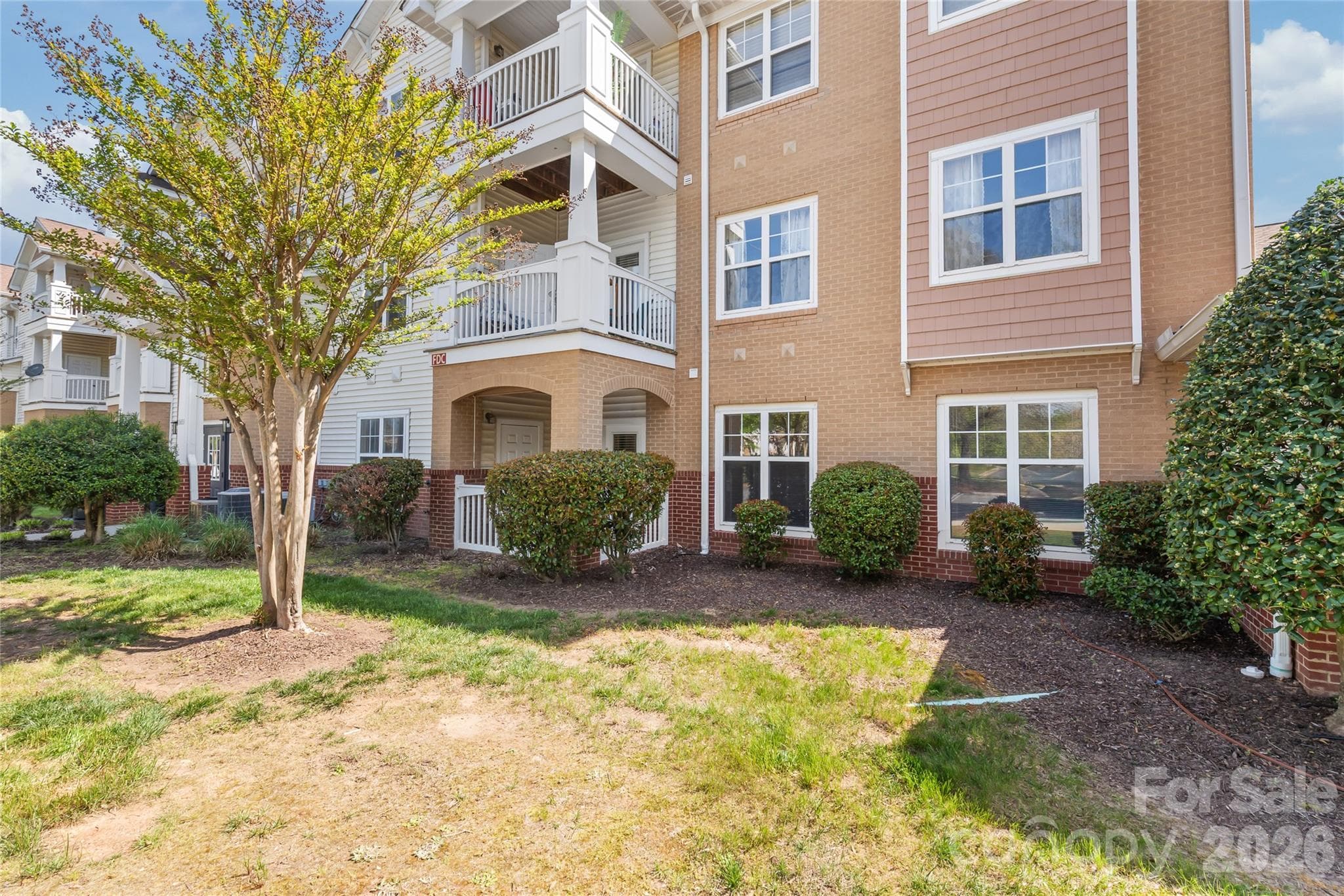 Exterior Patio View - 16439 Golden River Lane, Charlotte