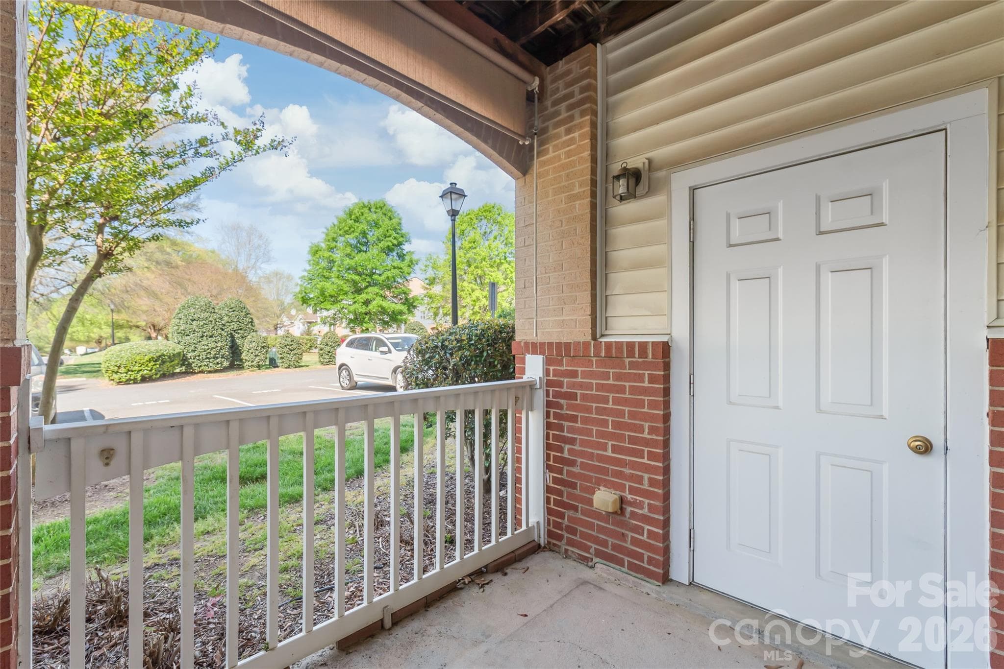 Convered Patio Storgage - 16439 Golden River Lane, Charlotte