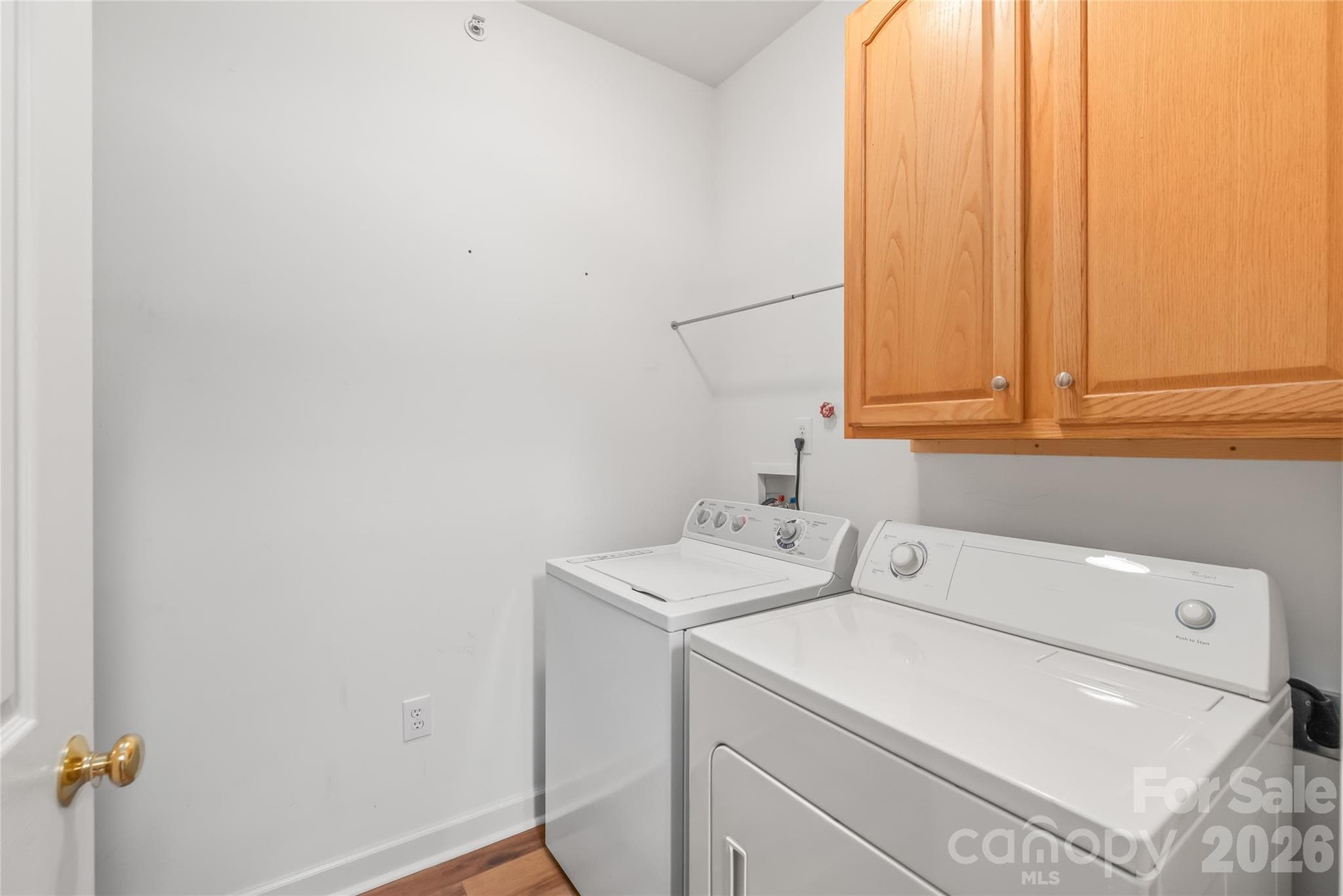 Laundry Room - 16439 Golden River Lane, Charlotte