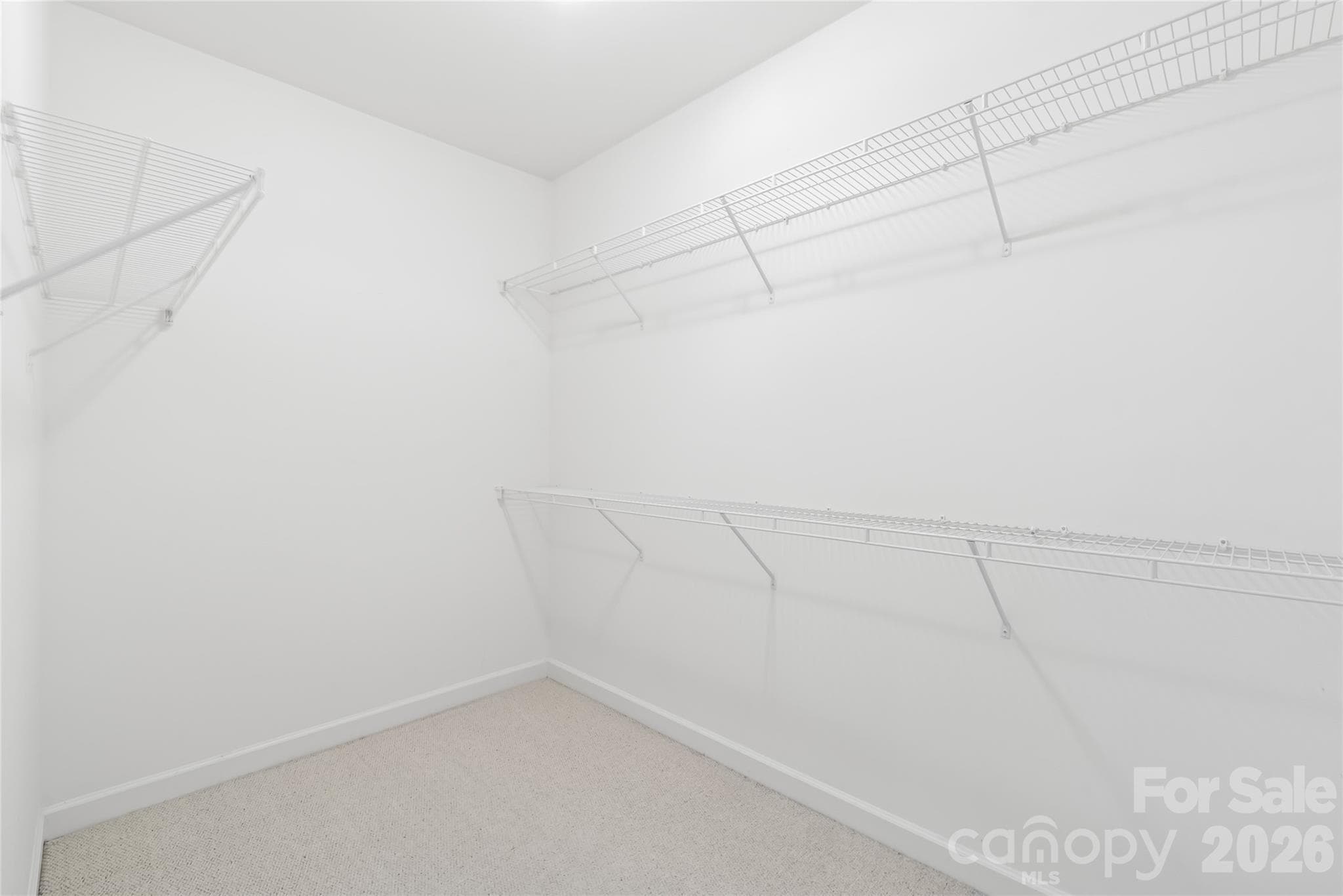 Walk-in Closet - 16439 Golden River Lane, Charlotte