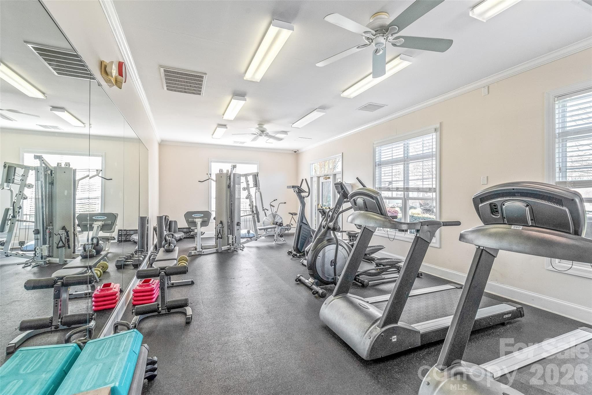 Fitness Center - 16439 Golden River Lane, Charlotte