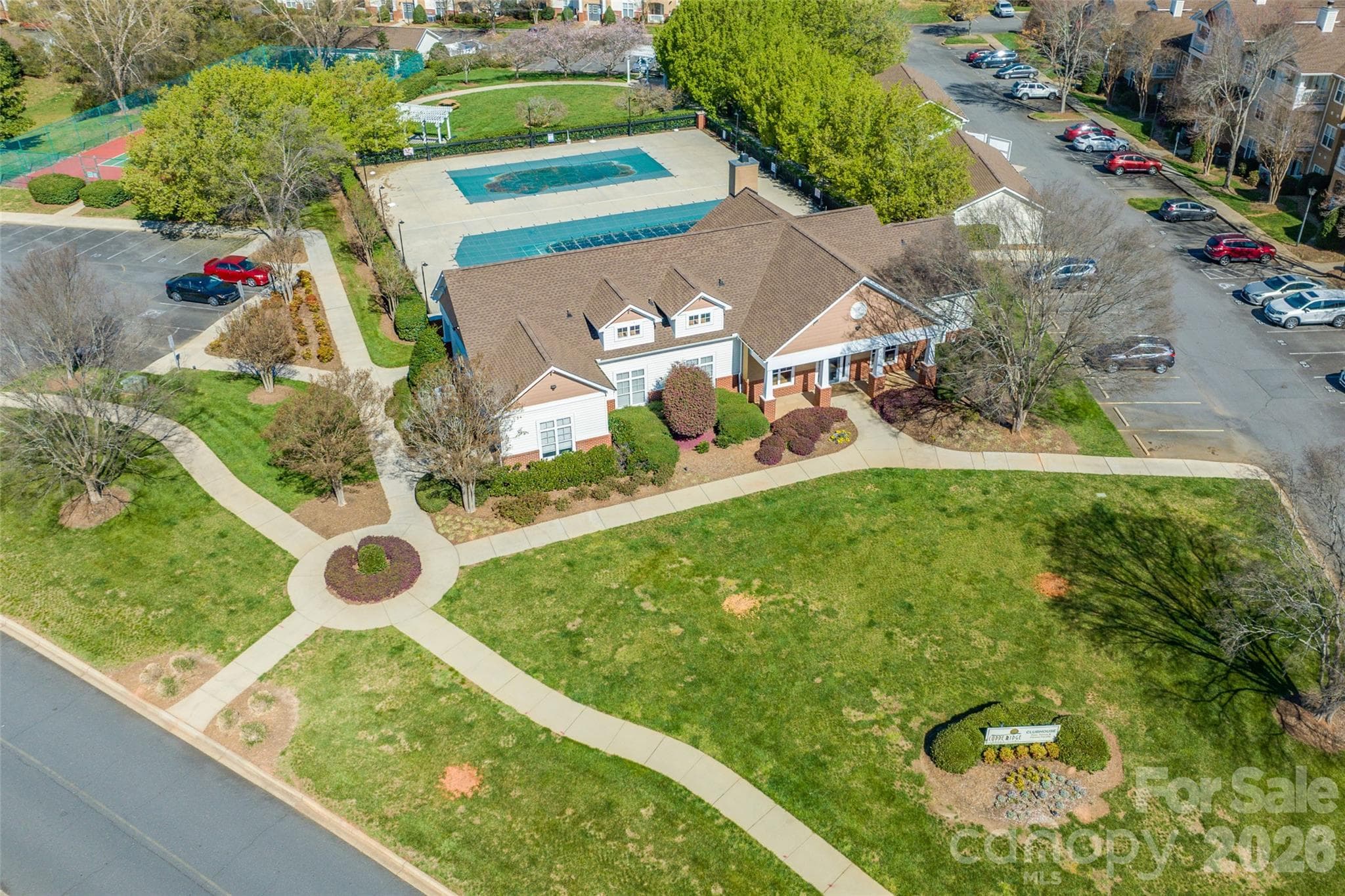 Clubhouse and Pools - 16439 Golden River Lane, Charlotte