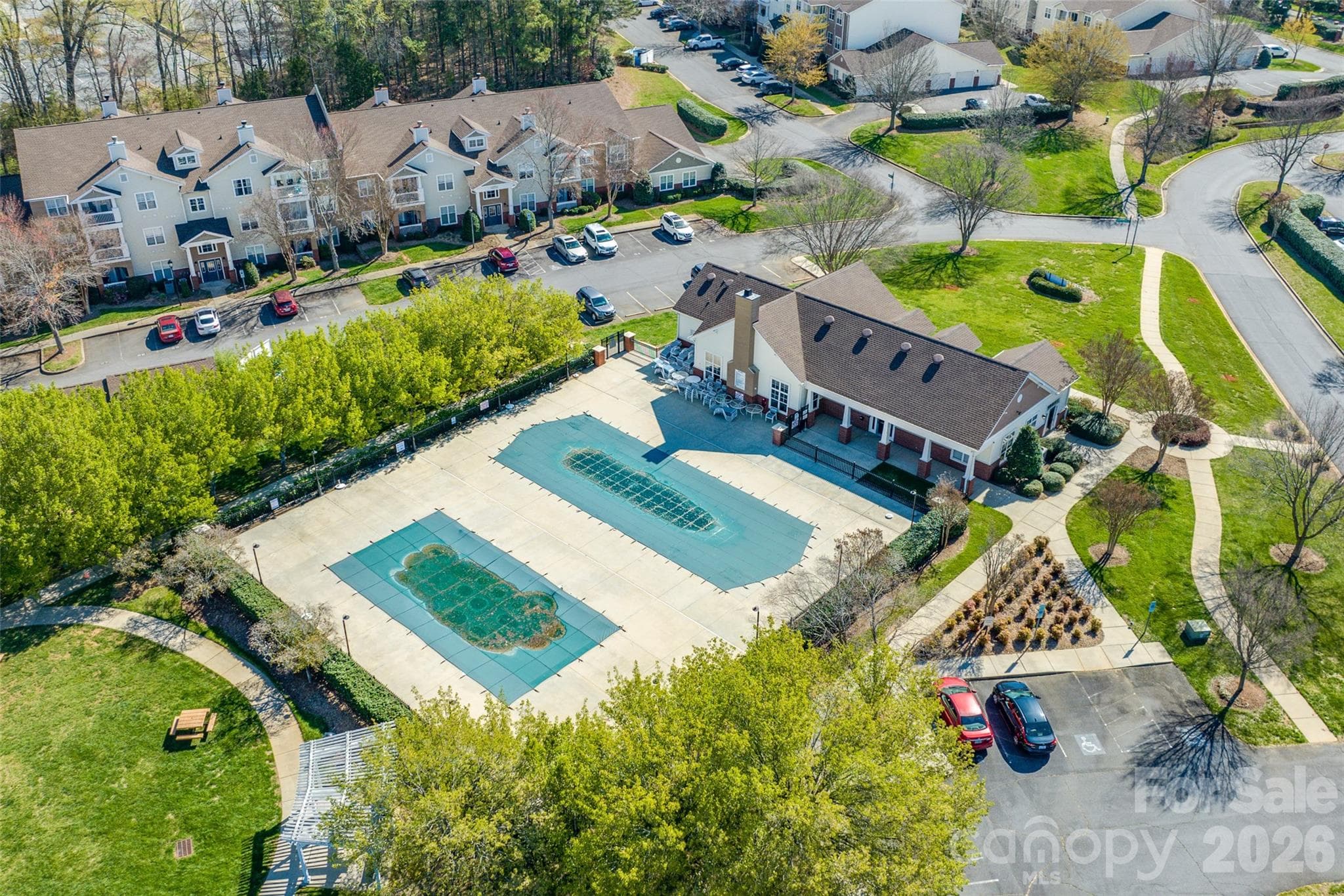Clubhouse - Pools - 16439 Golden River Lane, Charlotte