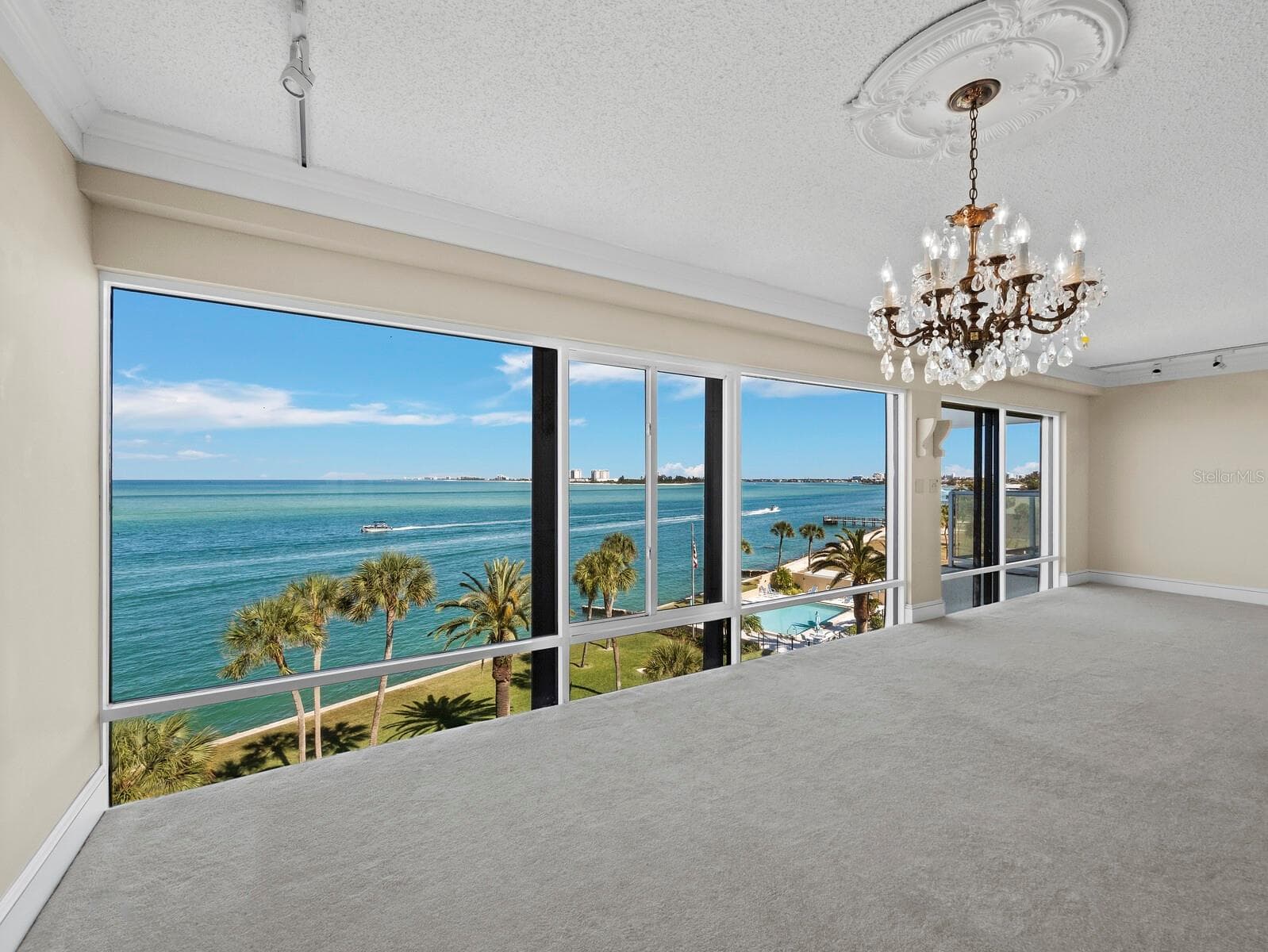 Dining room - 4712 OCEAN BLVD #W10, SARASOTA