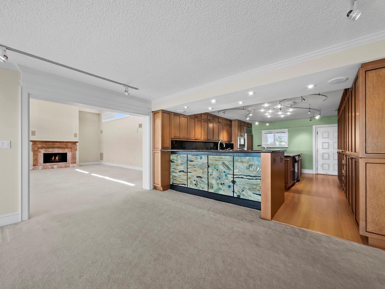Family room - 4712 OCEAN BLVD #W10, SARASOTA
