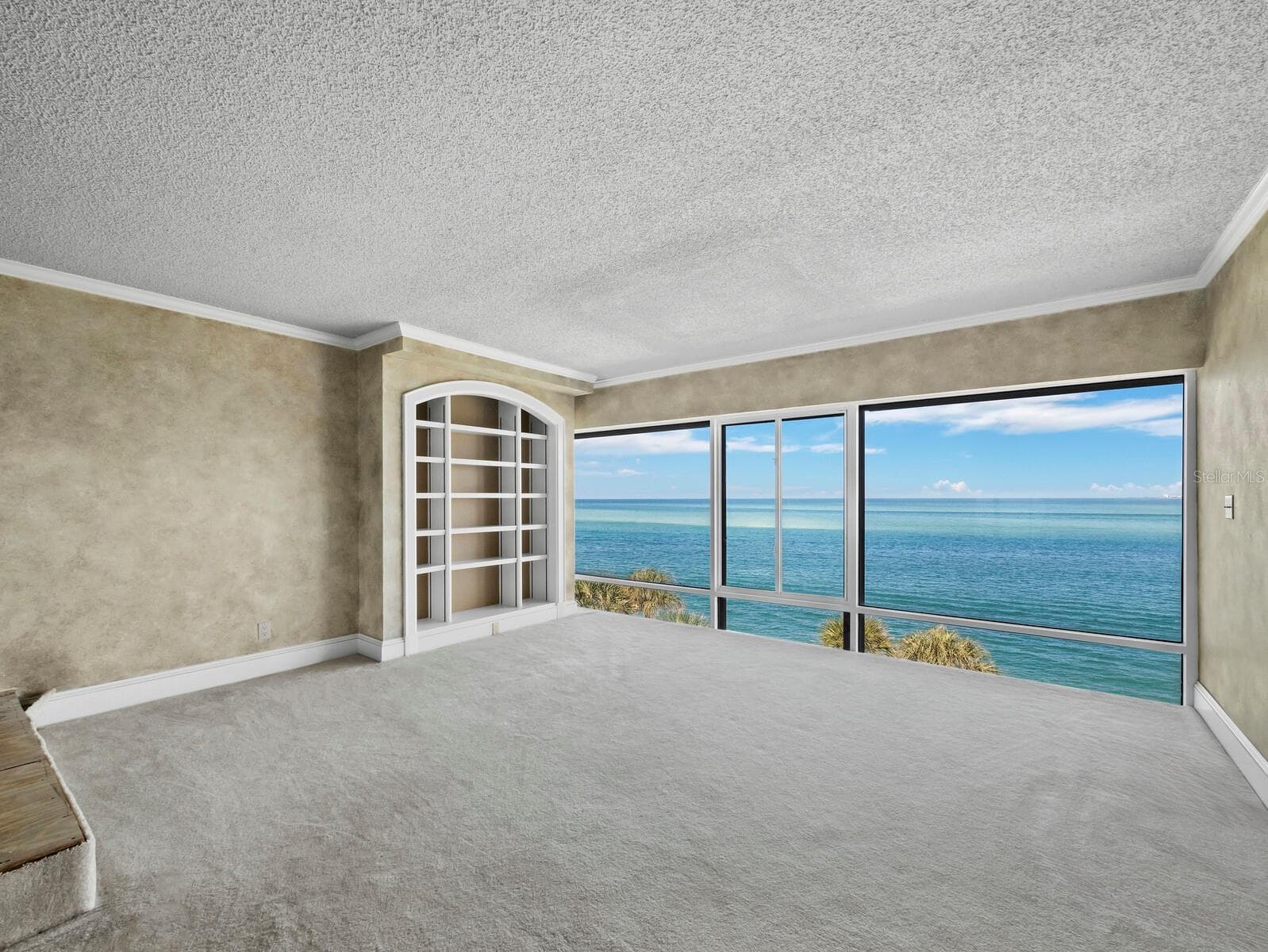 Primary bedroom - 4712 OCEAN BLVD #W10, SARASOTA