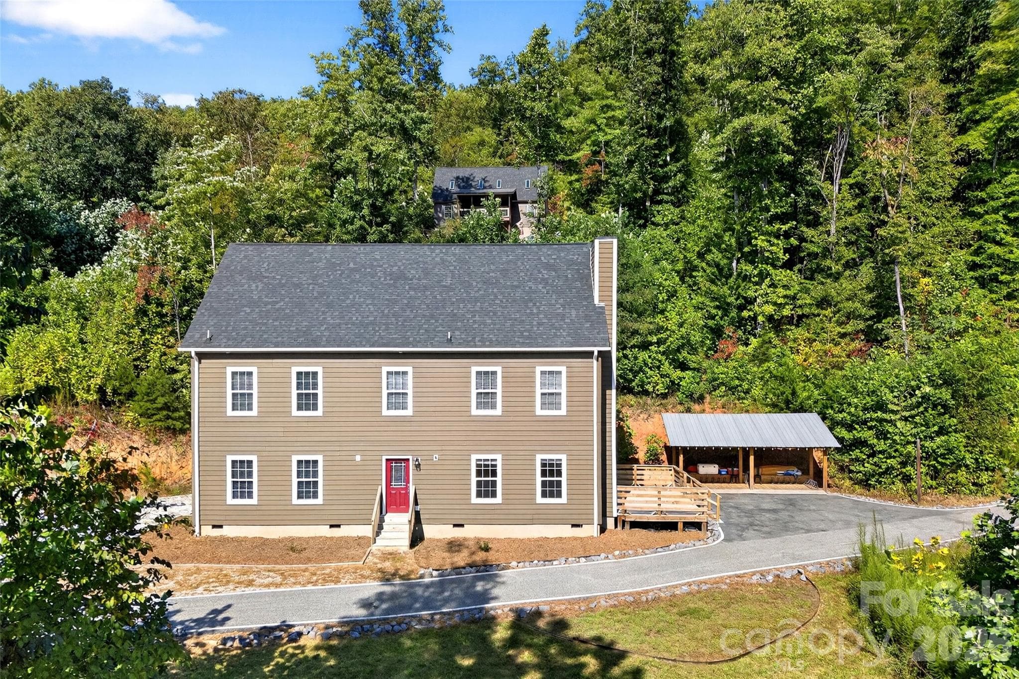 Single Family Residence at 8026 Buck Creek Road, Marion, photo 2 of 39